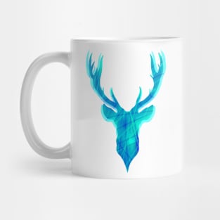 Blue Deer Mug